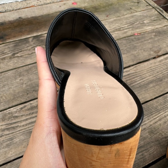 Urban Outfitters Wooden Clog Mule - Picture 3 of 8